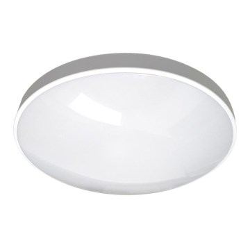 LED Fürdőszobai mennyezeti lámpa CIRCLE LED/12W/230V 4000K átm. 25 cm IP44 fehér