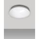 LED Fürdőszobai mennyezeti lámpa CIRCLE LED/12W/230V 4000K átm. 25 cm IP44 fehér