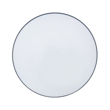 LED Fürdőszobai mennyezeti lámpa CIRCLE LED/12W/230V 4000K átm. 25 cm IP44 fekete