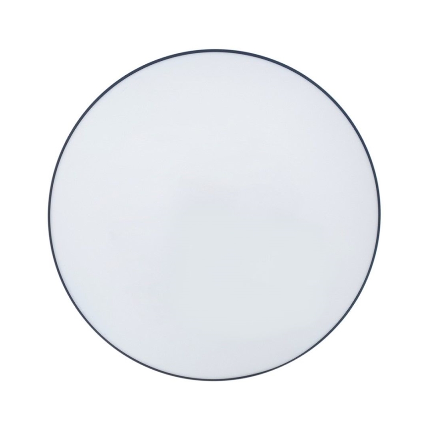 LED Fürdőszobai mennyezeti lámpa CIRCLE LED/12W/230V 4000K átm. 25 cm IP44 fekete
