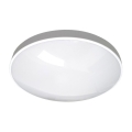 LED Fürdőszobai mennyezeti lámpa CIRCLE LED/18W/230V 4000K átm. 30 cm IP44 fehér