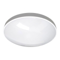 LED Fürdőszobai mennyezeti lámpa CIRCLE LED/18W/230V 4000K átm. 30 cm IP44 fehér