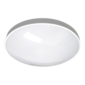 LED Fürdőszobai mennyezeti lámpa CIRCLE LED/18W/230V 4000K átm. 30 cm IP44 fehér