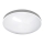 LED Fürdőszobai mennyezeti lámpa CIRCLE LED/18W/230V 4000K átm. 30 cm IP44 fehér