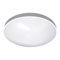 LED Fürdőszobai mennyezeti lámpa CIRCLE LED/24W/230V 4000K átm. 37 cm IP44 fehér