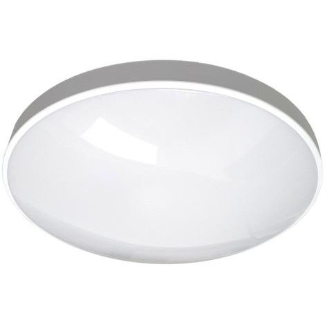 LED Fürdőszobai mennyezeti lámpa CIRCLE LED/36W/230V 4000K átm. 45 cm IP44 fehér
