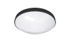 LED Fürdőszobai mennyezeti lámpa CIRCLE LED/36W/230V 4000K átm. 45 cm IP44 fekete