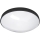 LED Fürdőszobai mennyezeti lámpa CIRCLE LED/36W/230V 4000K átm. 45 cm IP44 fekete