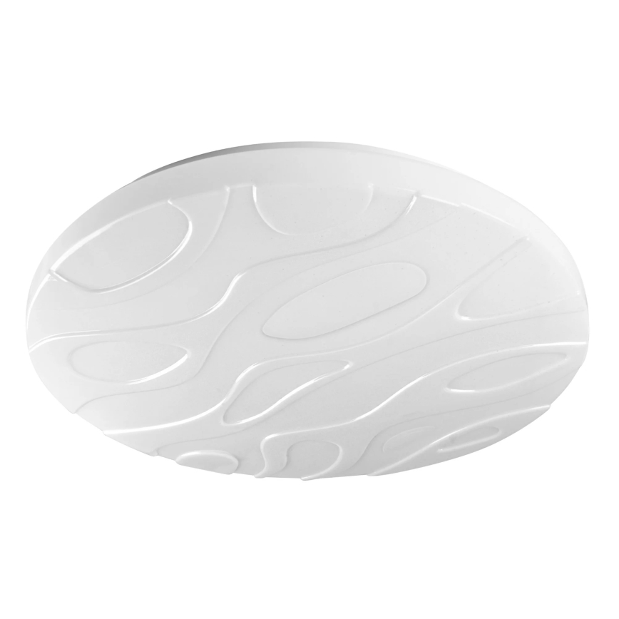 LED Fürdőszobai mennyezeti lámpa CLOUD LED/18W/230V á. 33 cm IP44
