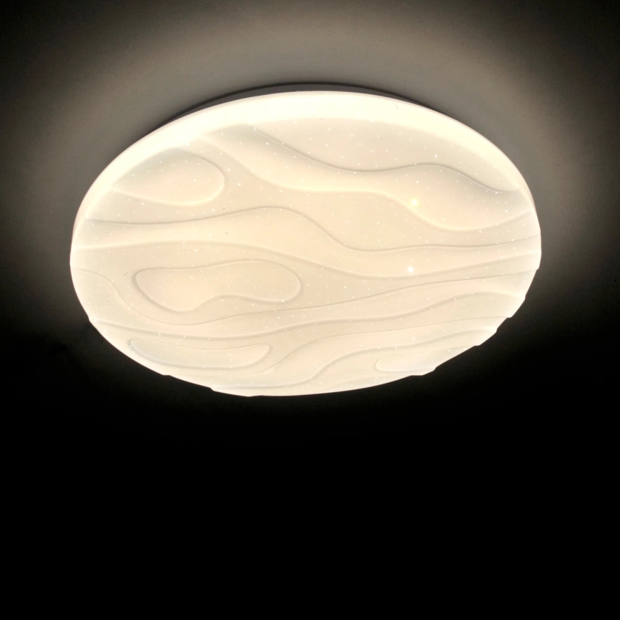 LED Fürdőszobai mennyezeti lámpa CLOUD LED/18W/230V á. 33 cm IP44