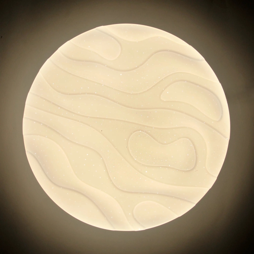 LED Fürdőszobai mennyezeti lámpa CLOUD LED/24W/230V á. 38 cm IP44