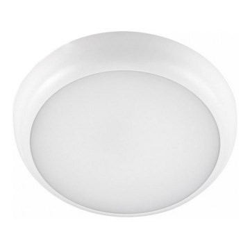 LED fürdőszobai mennyezeti lámpa DEFENDER LED/12/18/24W/230V 3000/4000/6500K IP65 átm. 30 cm fehér