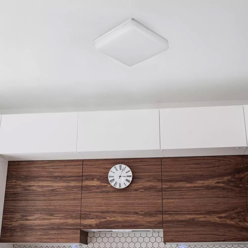 LED Fürdőszobai mennyezeti lámpa DOME LED/25W/230V IP44 30x30 cm