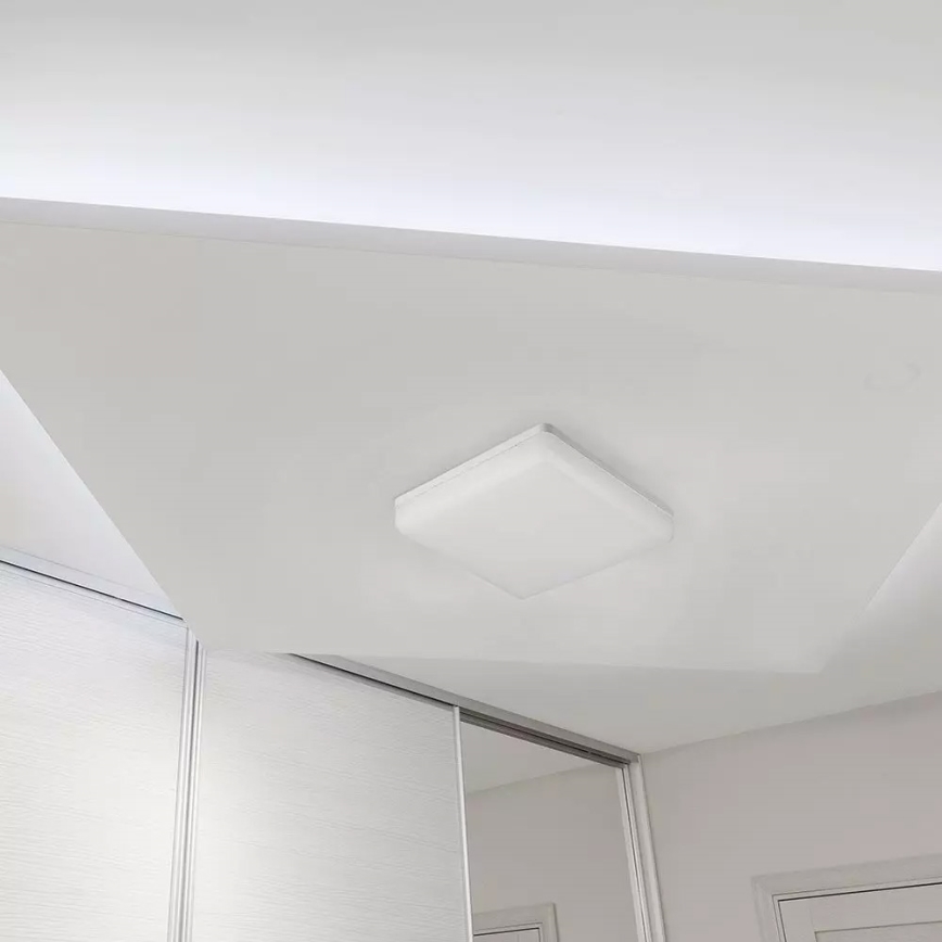 LED Fürdőszobai mennyezeti lámpa DOME LED/25W/230V IP44 30x30 cm