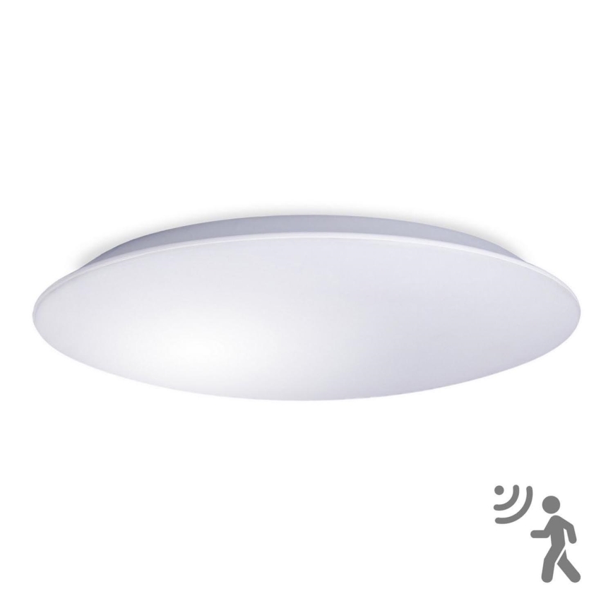 LED Fürdőszobai mennyezeti lámpa érzékelővel AVESTA LED/18W/230V 4000K IP54