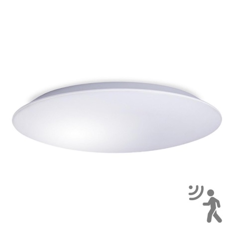 LED Fürdőszobai mennyezeti lámpa érzékelővel AVESTA LED/45W/230V 4000K IP54