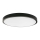 LED Fürdőszobai mennyezeti lámpa érzékelővel LED/18W/230V 4000K IP44 fekete