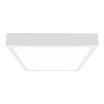 LED Fürdőszobai mennyezeti lámpa érzékelővel LED/24W/230V 4000K IP44 29,5x29,5 cm fehér