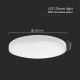 LED Fürdőszobai mennyezeti lámpa érzékelővel LED/36W/230V 4000K IP44 fehér + távirányítás