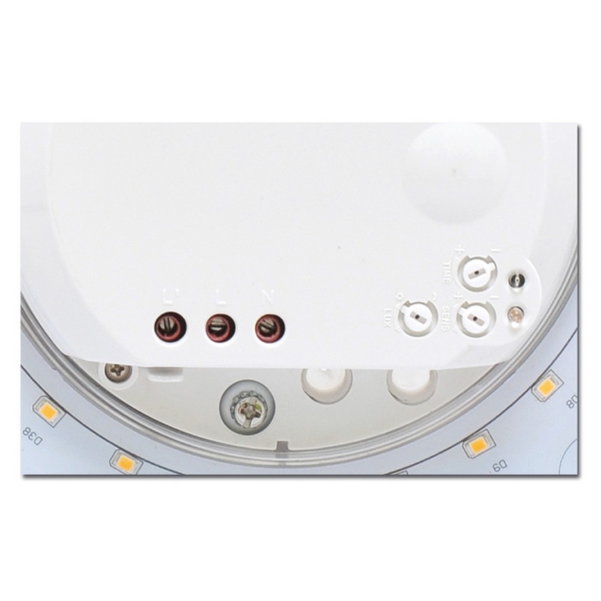 LED Fürdőszobai mennyezeti lámpa érzékelővel VICTOR LED/25W/230V IP44