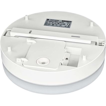 LED Fürdőszobai mennyezeti lámpa LED/12W/230V 3000/4000/6000K átm. 22 cm IP44