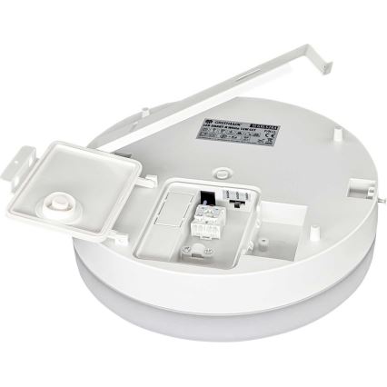 LED Fürdőszobai mennyezeti lámpa LED/12W/230V 3000/4000/6000K átm. 22 cm IP44