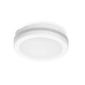 LED Fürdőszobai mennyezeti lámpa LED/12W/230V 3000/4000/6500K IP65 átm. 20 cm fehér