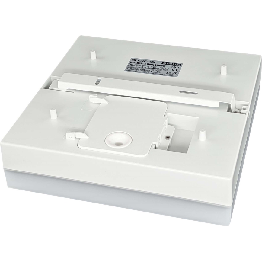LED Fürdőszobai mennyezeti lámpa LED/12W/230V 3000/4000/6000K 22x22 cm IP44