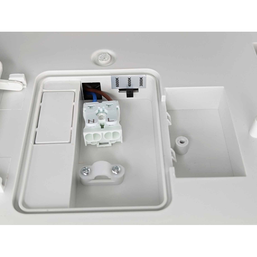 LED Fürdőszobai mennyezeti lámpa LED/12W/230V 3000/4000/6000K 22x22 cm IP44