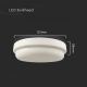 LED Fürdőszobai mennyezeti lámpa LED/12W/230V 3000K IP54