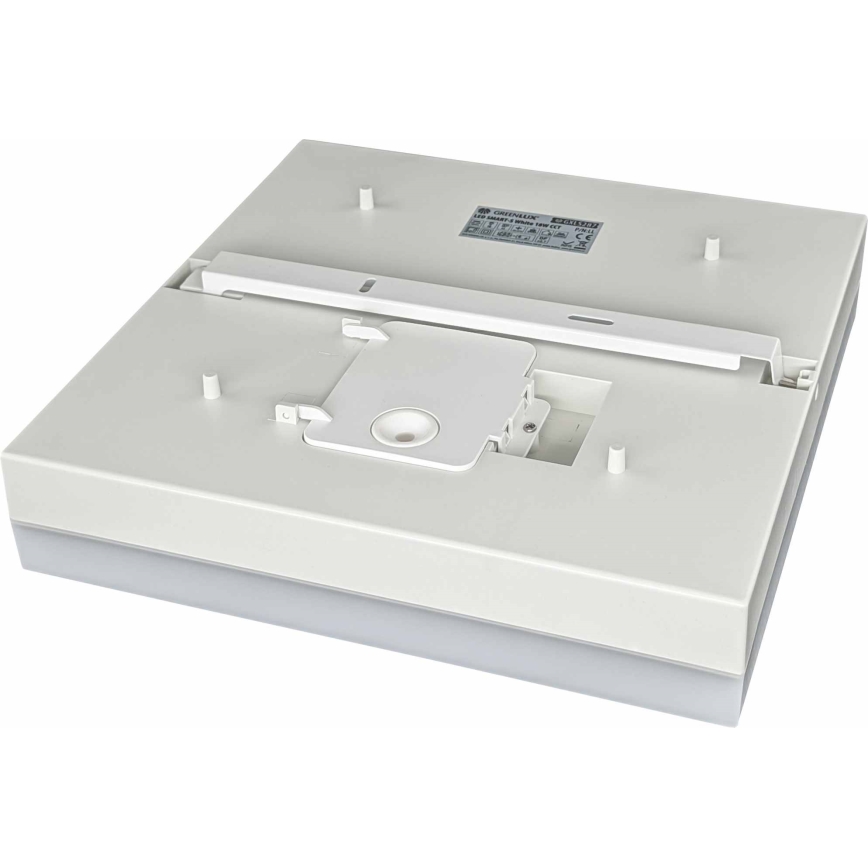 LED Fürdőszobai mennyezeti lámpa LED/18W/230V 3000/4000/6000K 28x28 cm IP44