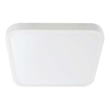 LED Fürdőszobai mennyezeti lámpa LED/18W/230V 6500K IP44 25x25 cm fehér
