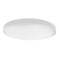 LED Fürdőszobai mennyezeti lámpa LED/18W/230V 6500K IP44 átm. 25 cm fehér
