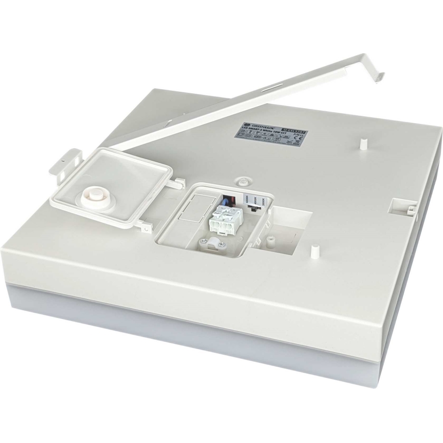 LED Fürdőszobai mennyezeti lámpa LED/24W/230V 3000/4000/6000K 28x28 cm IP44