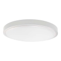 LED Fürdőszobai mennyezeti lámpa LED/24W/230V 3000K IP44 átm. 29,5 cm fehér