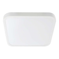 LED Fürdőszobai mennyezeti lámpa LED/24W/230V 6500K IP44 29,5x29,5 cm fehér