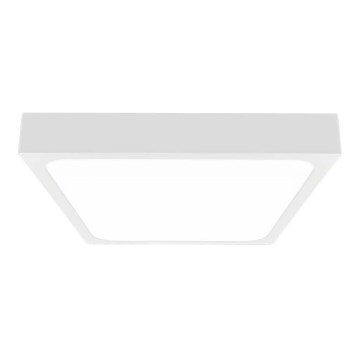 LED Fürdőszobai mennyezeti lámpa LED/30W/230V 6500K IP44 42x42 cm fehér