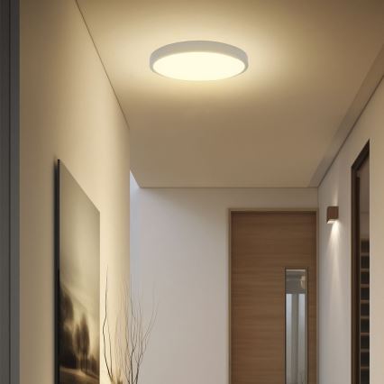 LED Fürdőszobai mennyezeti lámpa SAMSUNG CHIP LED/36W/230V IP44 6500K átmérő 35 cm fehér