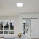 LED Fürdőszobai mennyezeti lámpa LED/48W/230V 3000K IP44 fehér