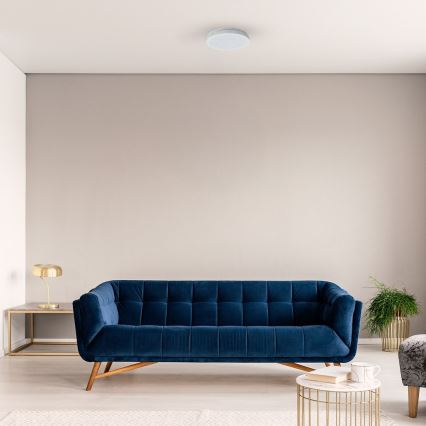 LED fürdőszobai mennyezeti lámpa MARLON LED/36W/230V Ø 30 cm IP54 fehér