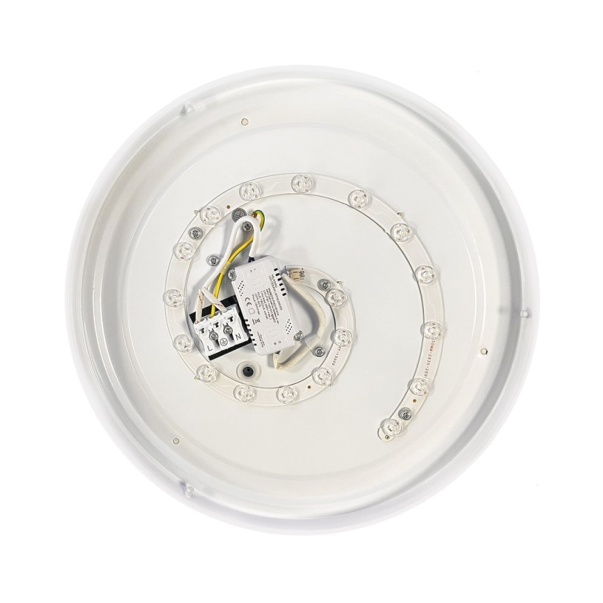 LED fürdőszobai mennyezeti lámpa MAYA LED/15W/230V átm. 33 cm IP44 fényes króm