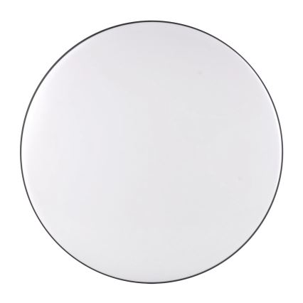 LED Fürdőszobai mennyezeti lámpa MOON LED/18W/230V fekete IP44