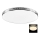LED Fürdőszobai mennyezeti lámpa MOON LED/18W/230V króm IP44