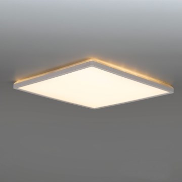LED Fürdőszobai mennyezeti lámpa NIVERA LED/12W/230V IP54 3000/4000/6000K 22,5x22,5 cm fehér