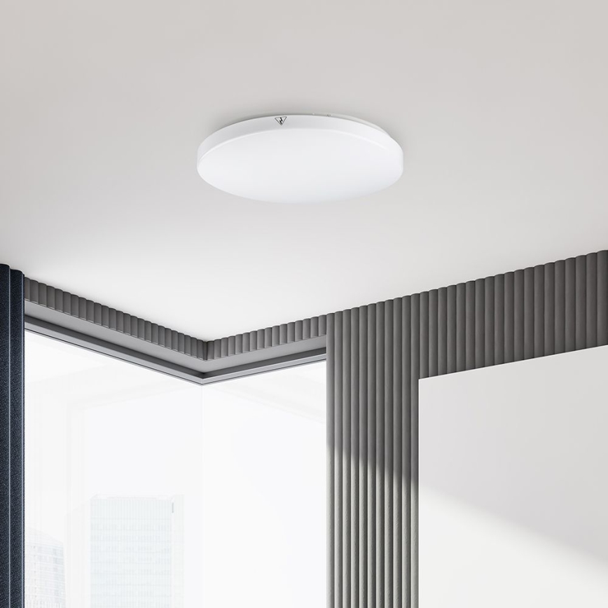 LED Fürdőszobai mennyezeti lámpa SAMSUNG CHIP LED/15W/230V 20cm 3000K IP44