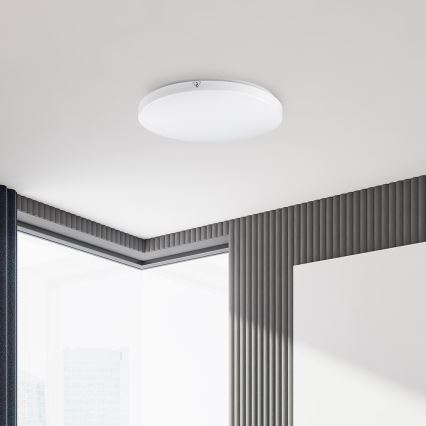 LED Fürdőszobai mennyezeti lámpa SAMSUNG CHIP LED/15W/230V 20cm 6500K IP44