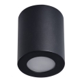 LED Fürdőszobai mennyezeti lámpa SANI 1xGU10/10W/230V IP44 fekete