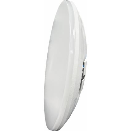 LED dimmelhető fürdőszobai lámpa SLIDE LED/6/12/18/24W/230V 2900/4000/6200K IP44 fehér