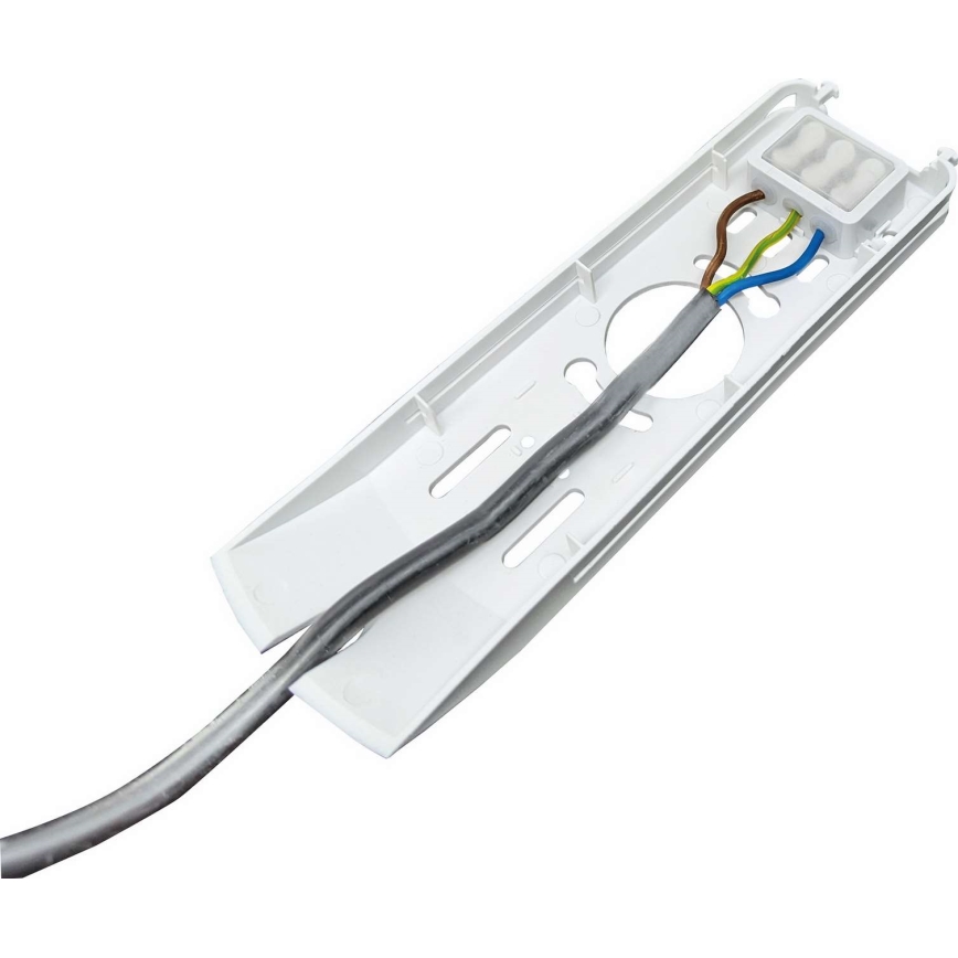 LED dimmelhető fürdőszobai lámpa SLIDE LED/6/12/18/24W/230V 2900/4000/6200K IP44 fehér