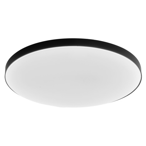 LED Fürdőszobai mennyezeti lámpa SLIMI LED/24W/230V IP40 fekete